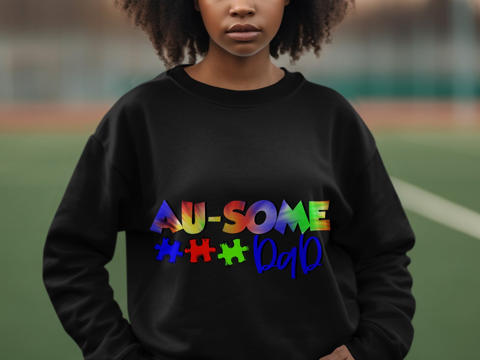 Au Some BDB Colorful Autism Awareness Shirt