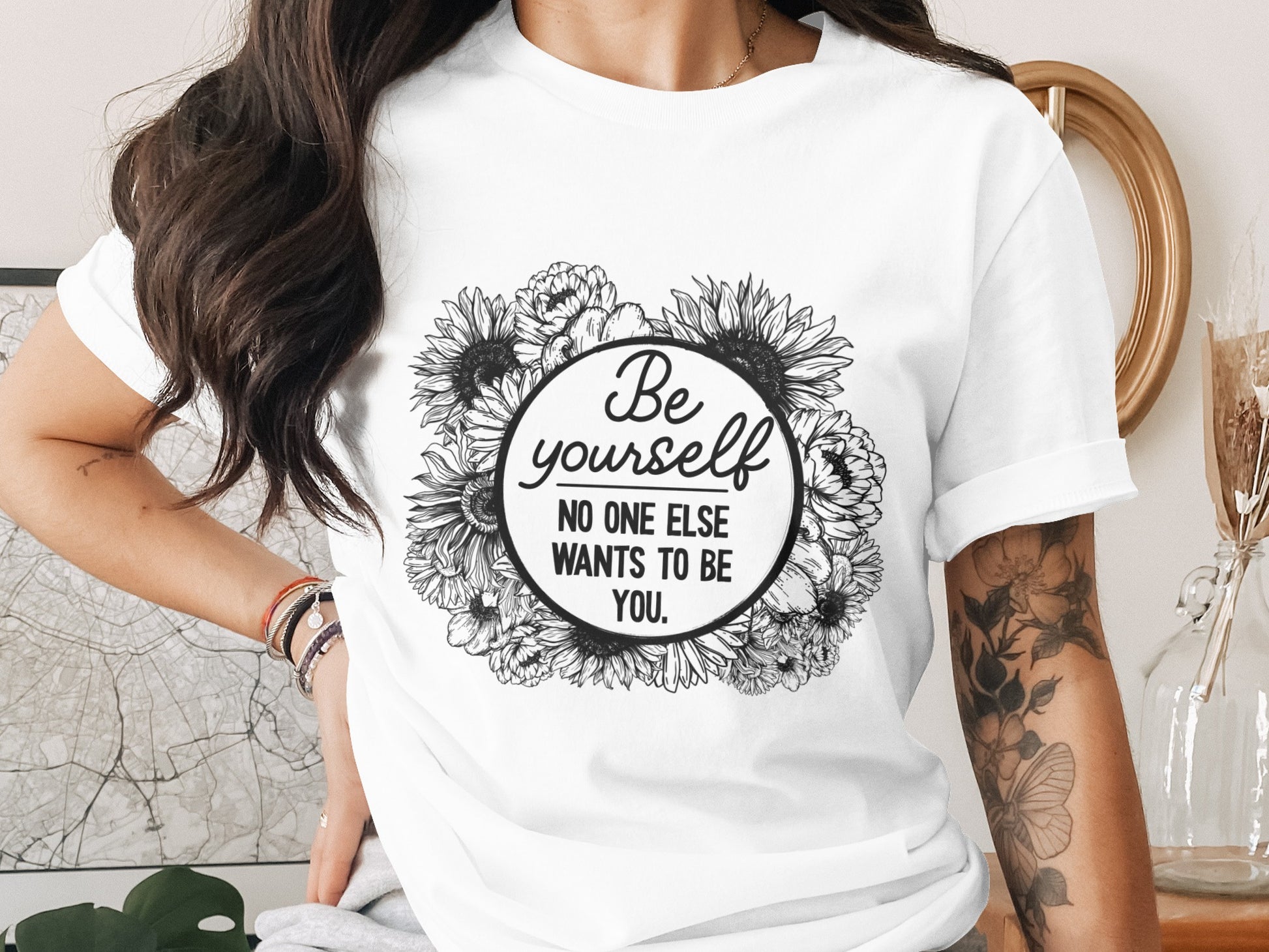 Be Yourself No One Else Wants to Be You T-Shirt