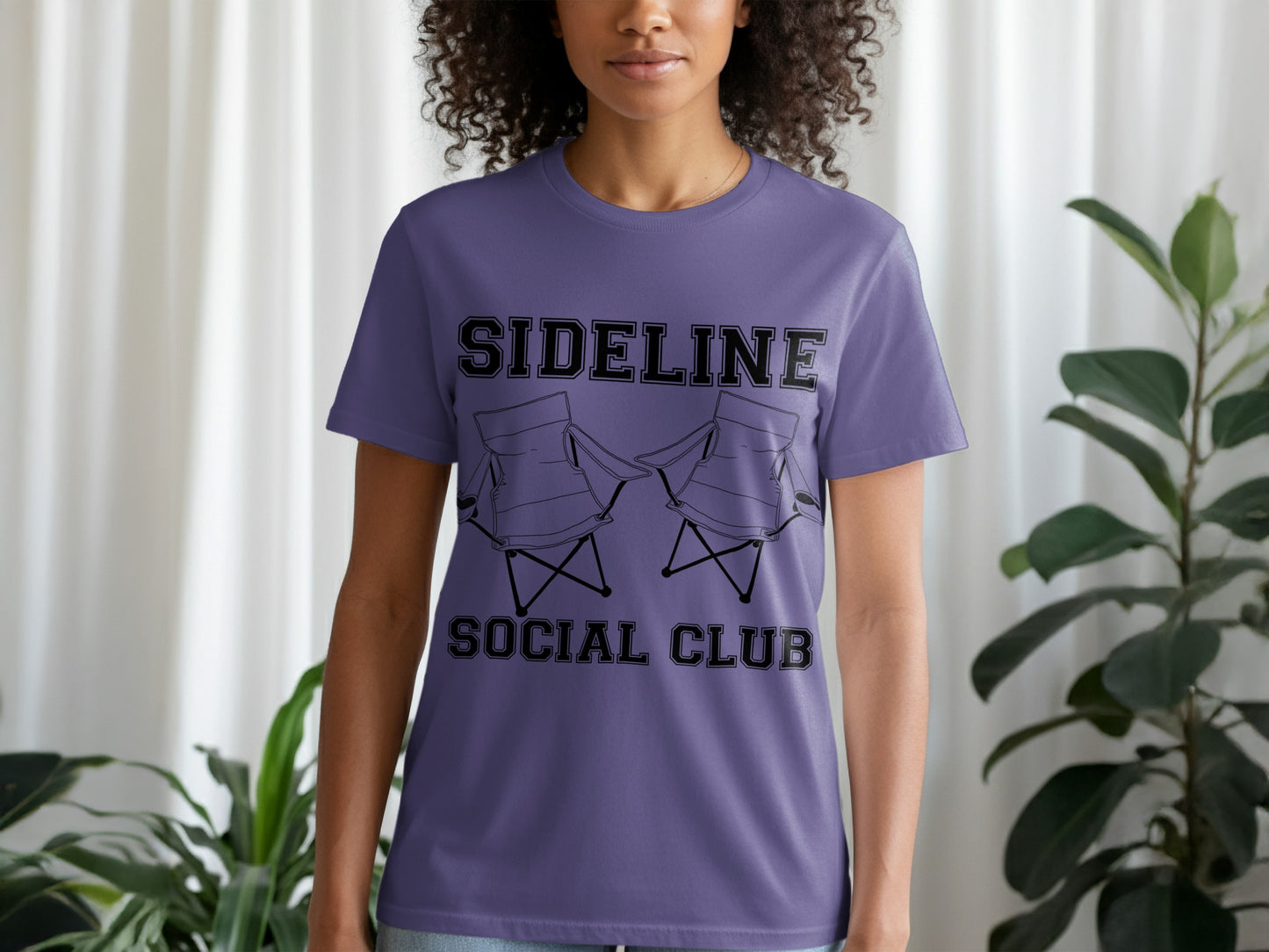 Sideline Social Club Graphic T-Shirt Apparel