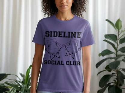 Sideline Social Club Graphic T-Shirt Apparel