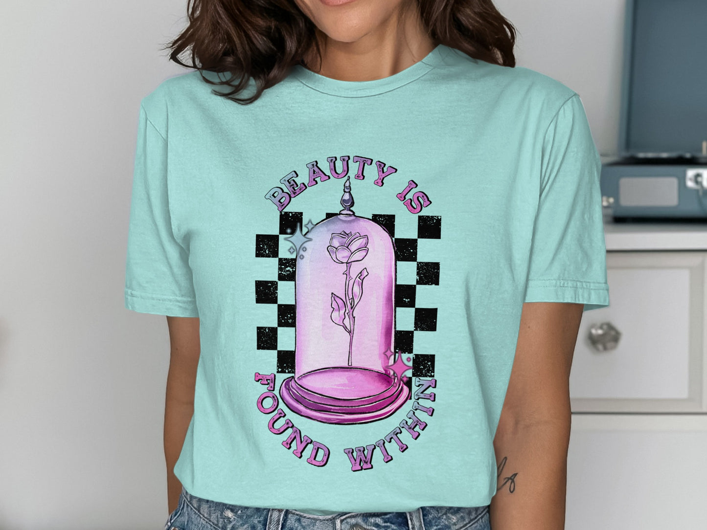 Beauty is Found Within Graphic T-shirt