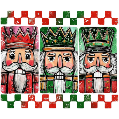 Colorful Nutcracker Themed Art for All Seasons
