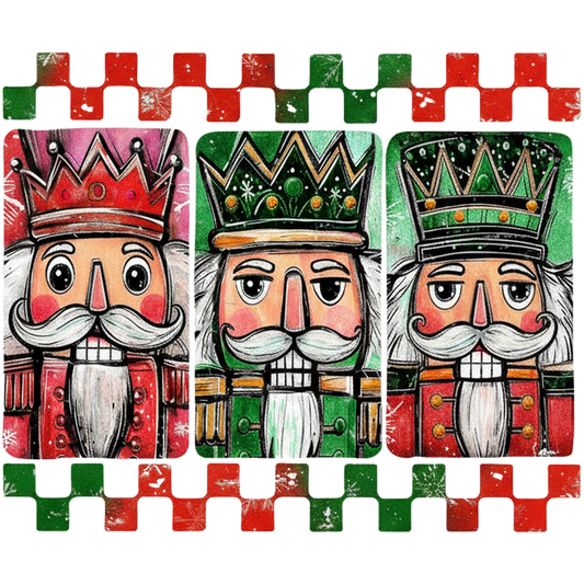Colorful Nutcracker Themed Art for All Seasons