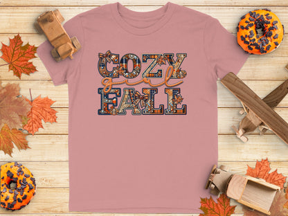Cozy Fall Graphic Shirt Autumn Season Apparel