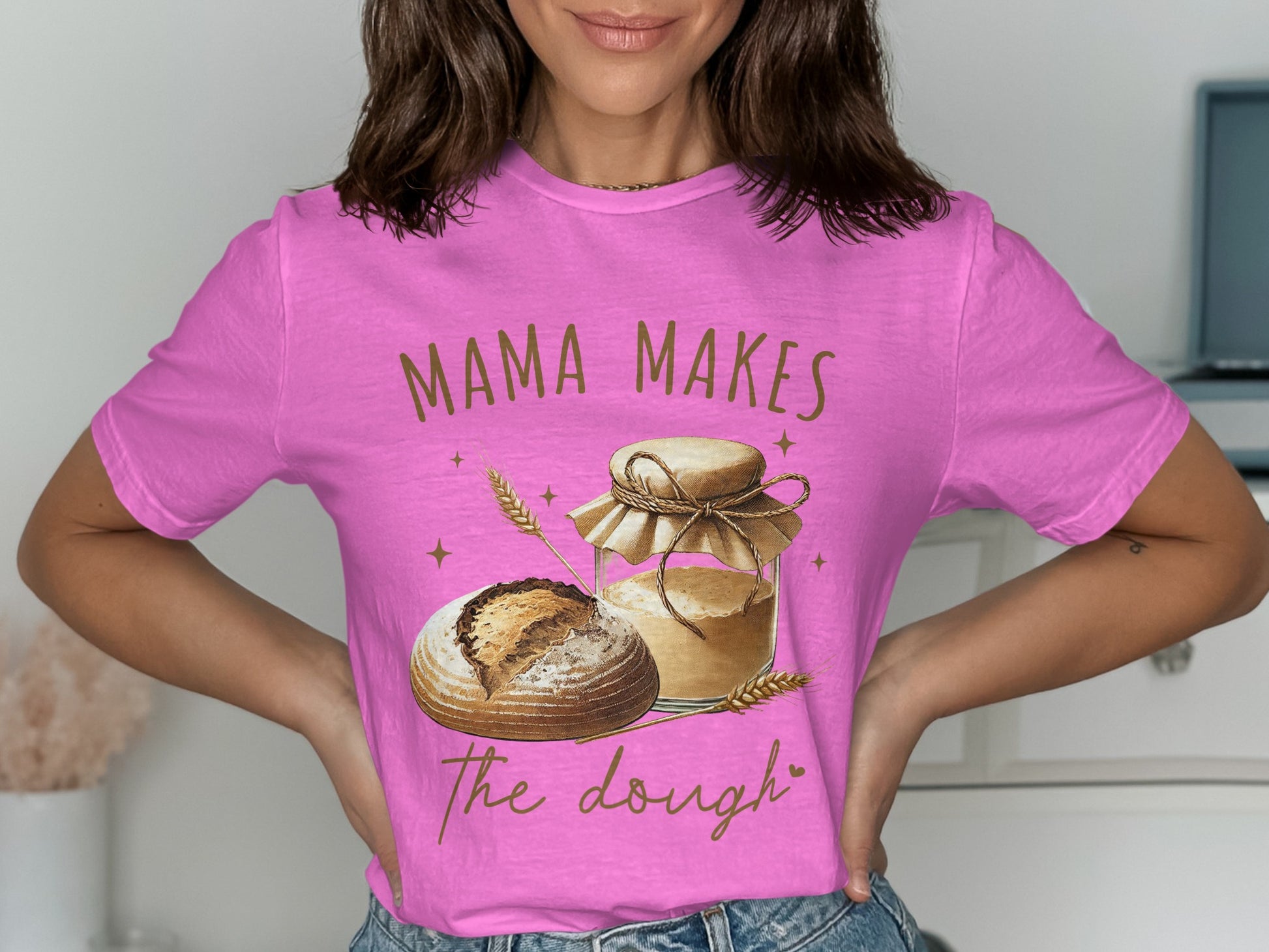 Mama Makes the Dough Graphic T-Shirt