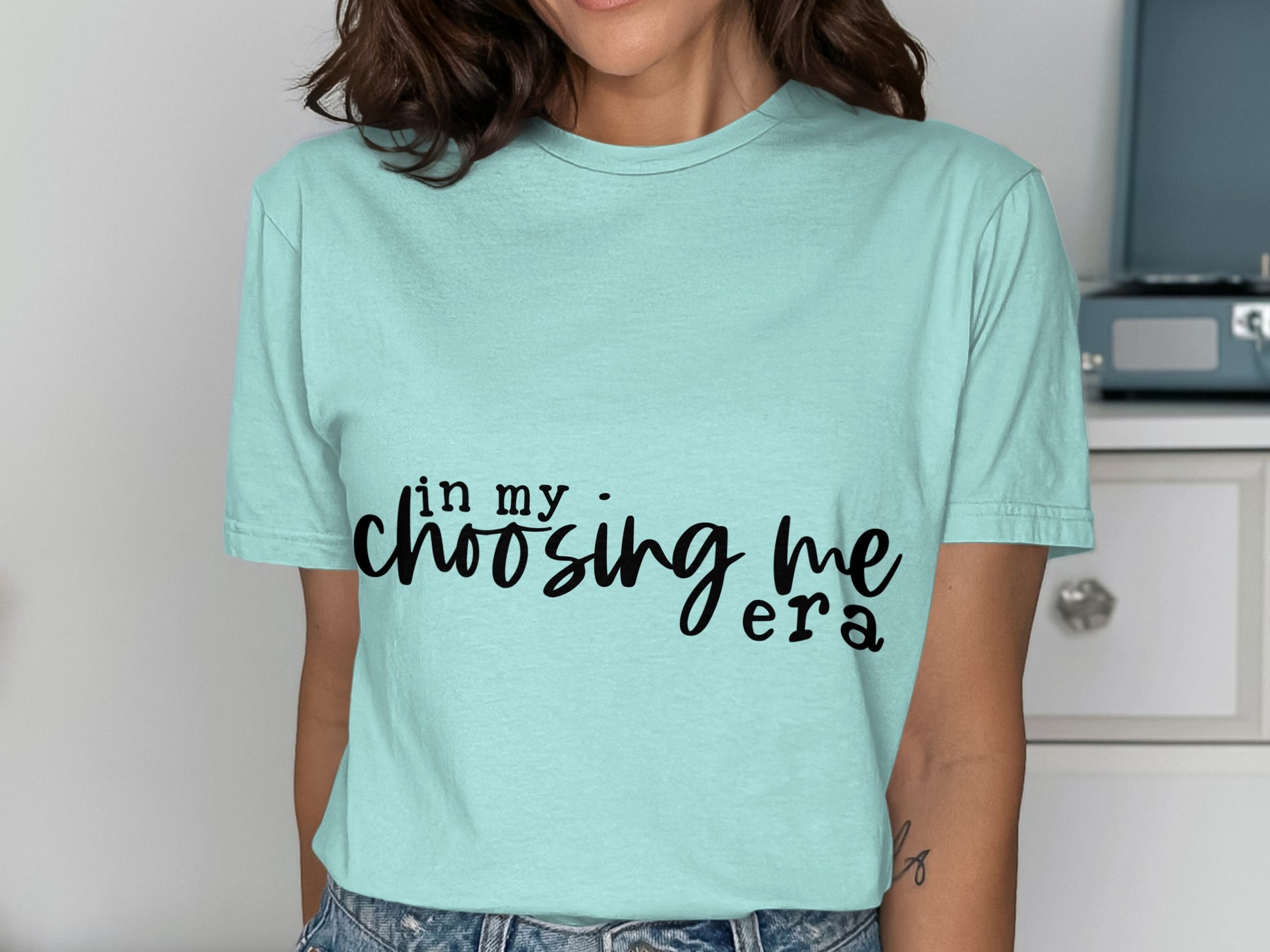 In My Choosing Me Era Graphic Tee