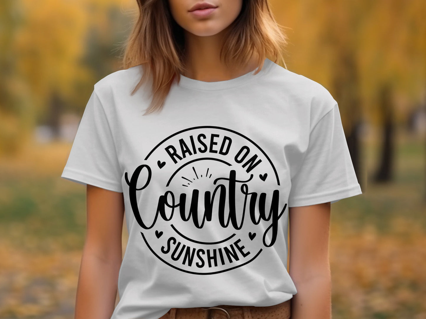Raised on Country Sunshine Graphic Tee Product