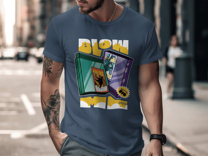 Retro Vintage Arcade Graphic Tee Shirt Product