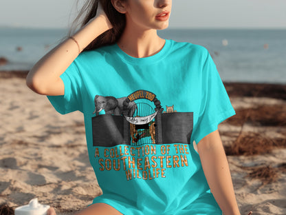 A Collection of the Southeastern Wildlife Shirt