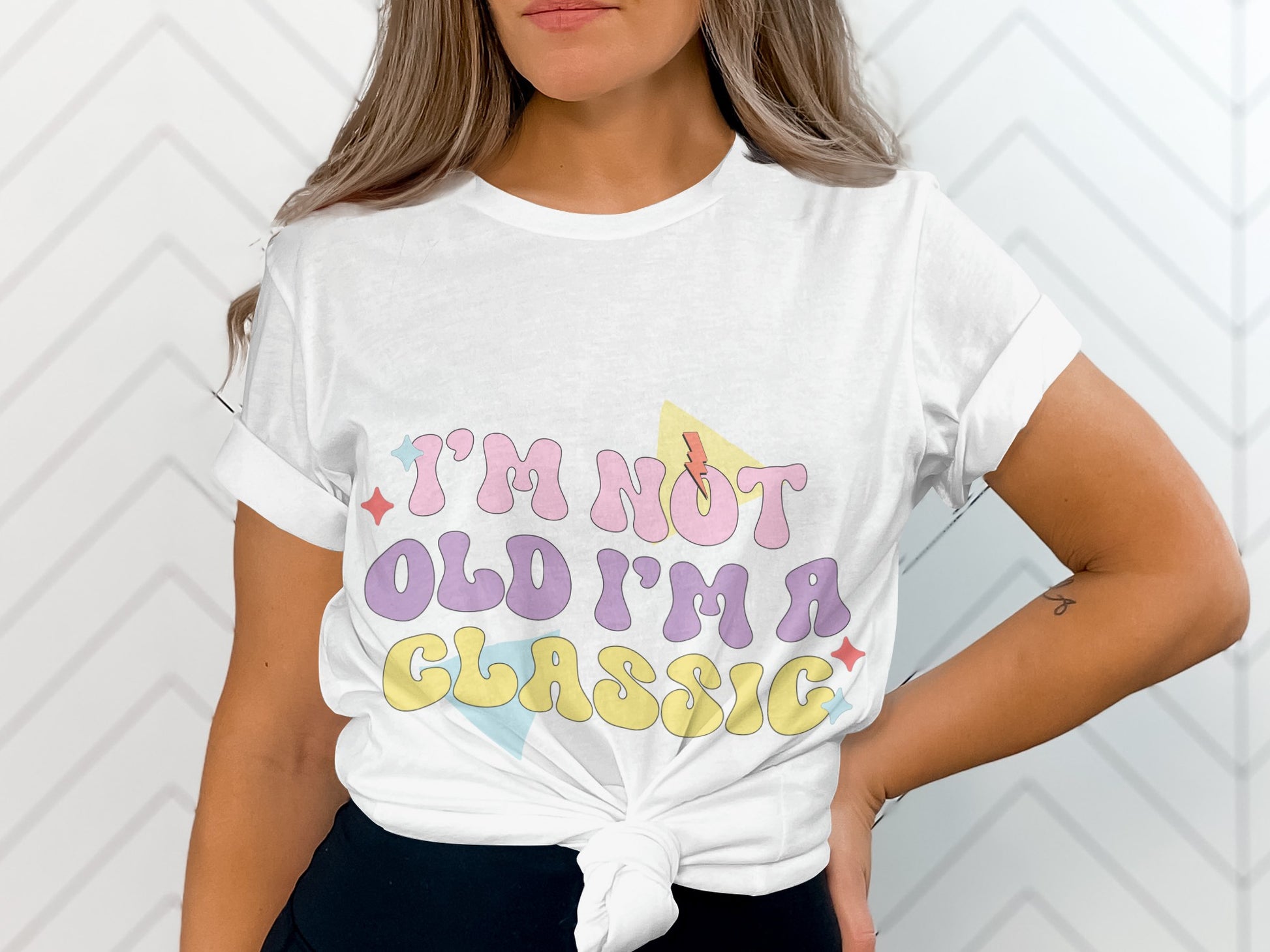 I'm Not Old I'm A Classic Graphic Tee
