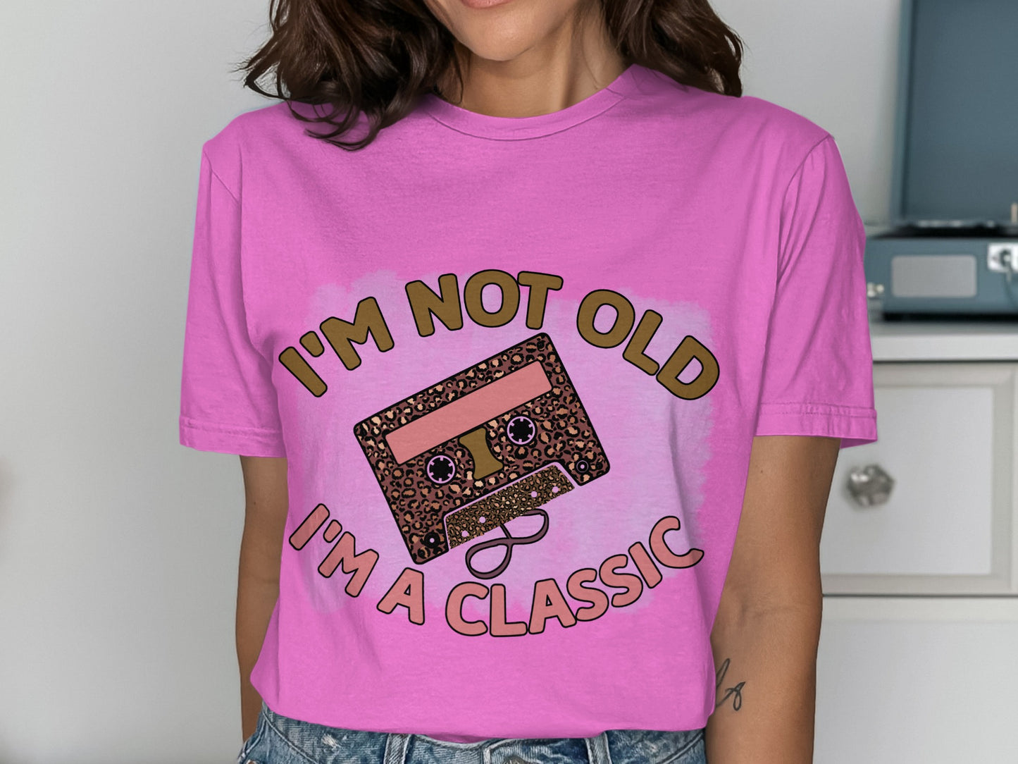 I'm Not Old I'm a Classic Graphic Tee