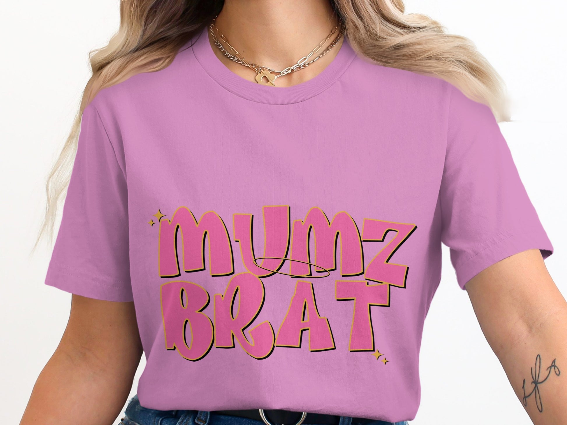 Mumz Beat Graphic Tee Fashion Statement