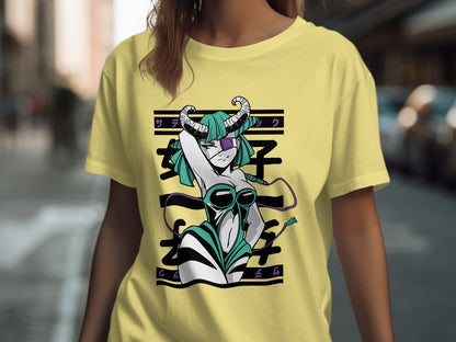 Stylish Anime Character Graphic T-shirt for Trendy Looks