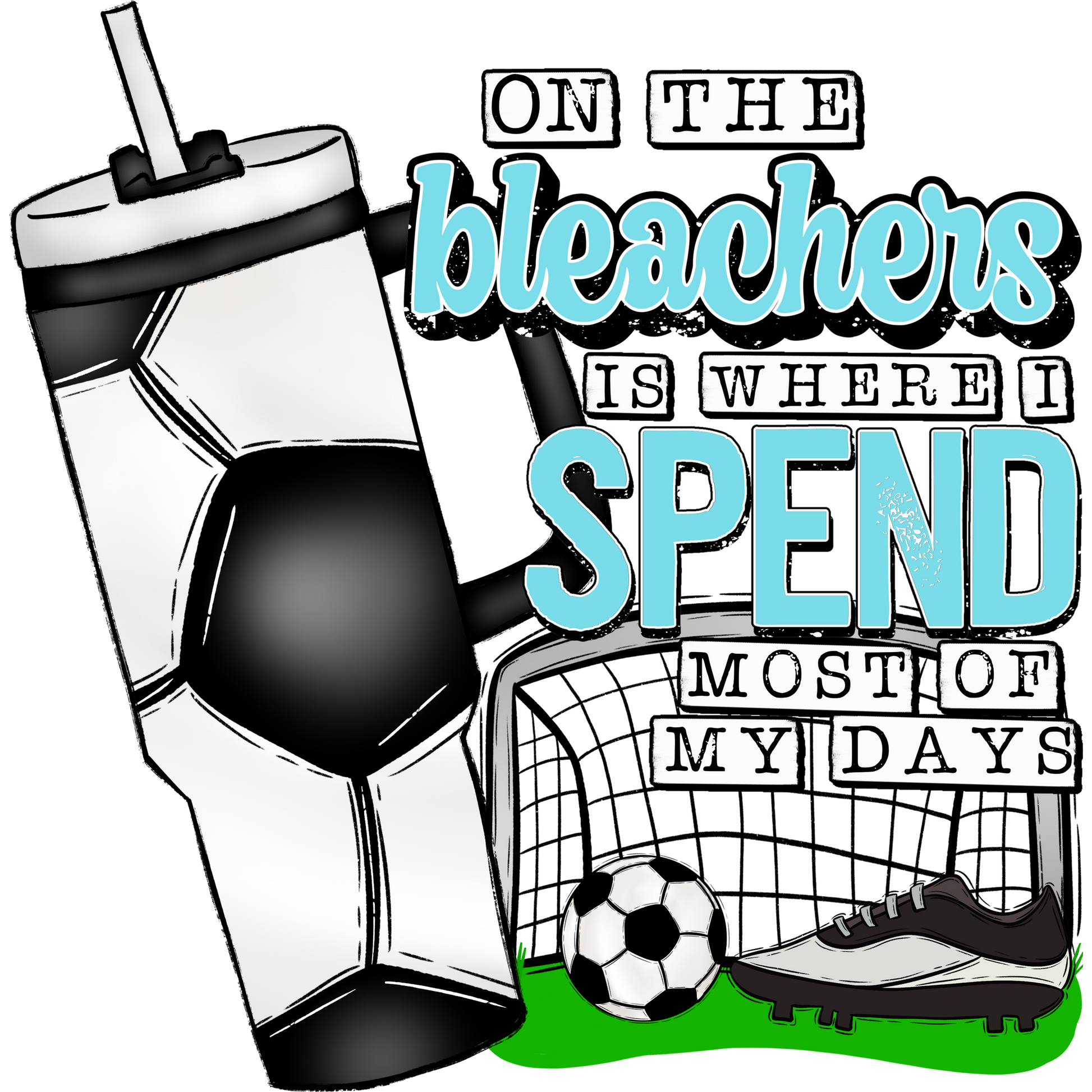 On the Bleachers Is Where I Spend Most of My Days