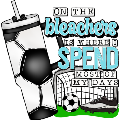 On the Bleachers Is Where I Spend Most of My Days