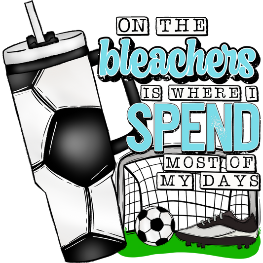 On the Bleachers Is Where I Spend Most of My Days