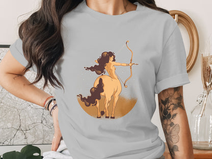 Artistic Centaur Archer Graphic Tee Product