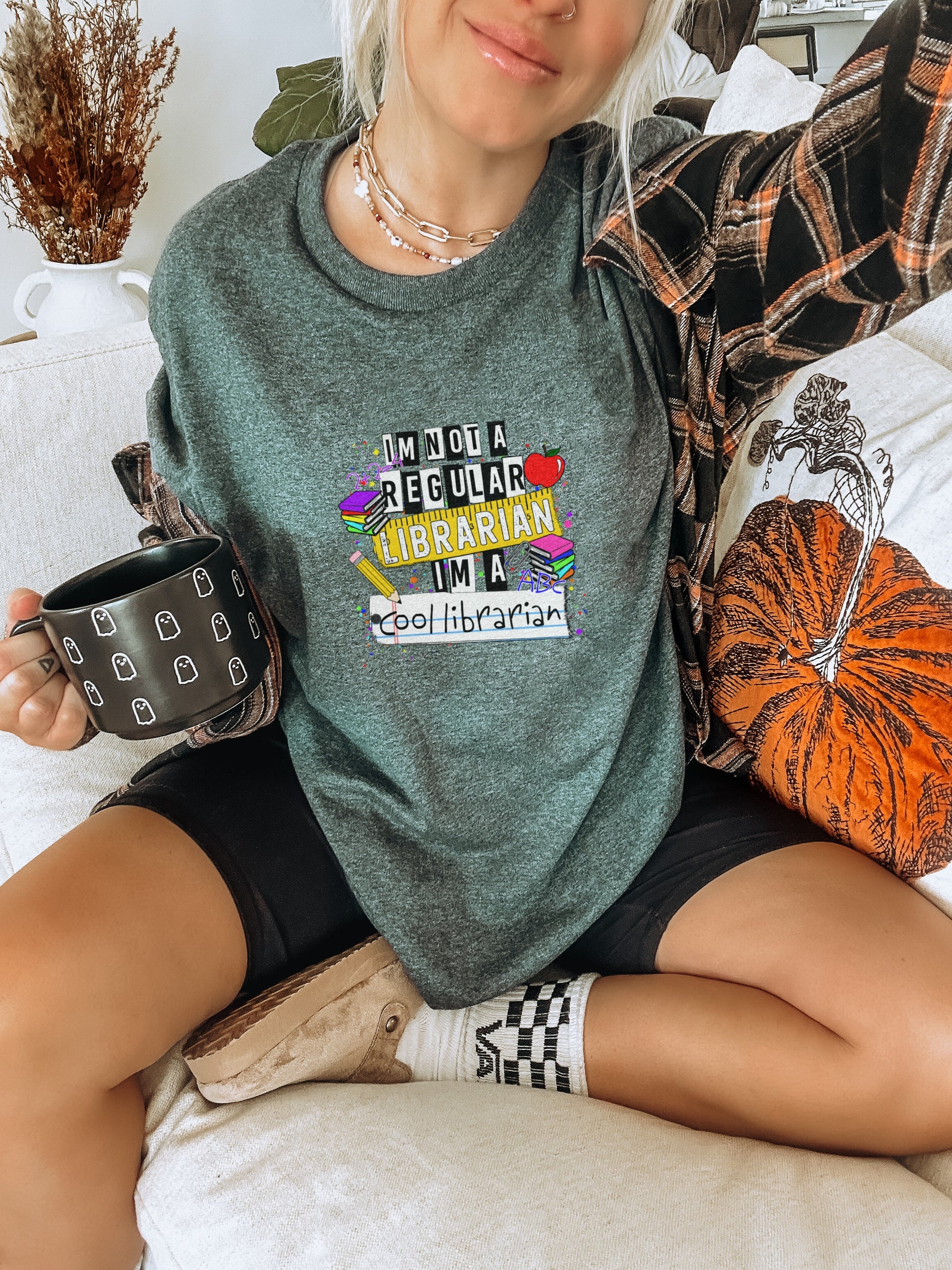 I'm Not a Regular Librarian I'm a Cool Librarian Shirt