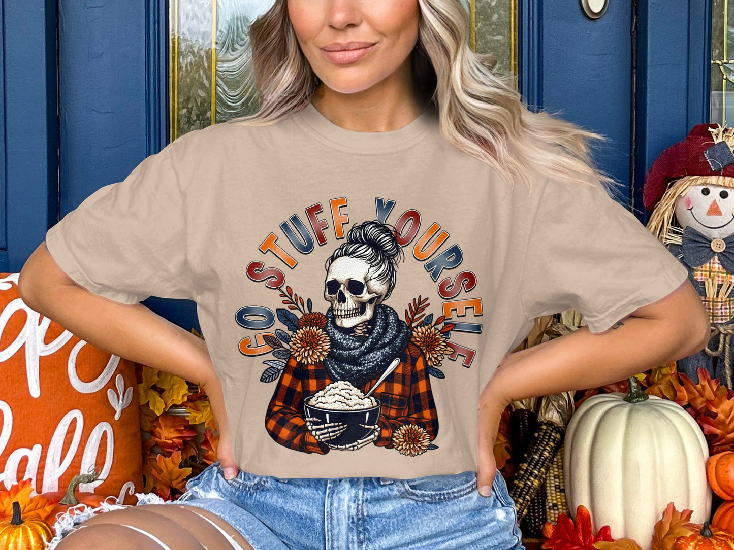 Sip Stuff Yourself Graphic Tee