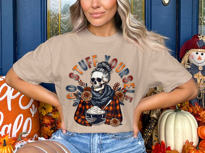 Sip Stuff Yourself Graphic Tee