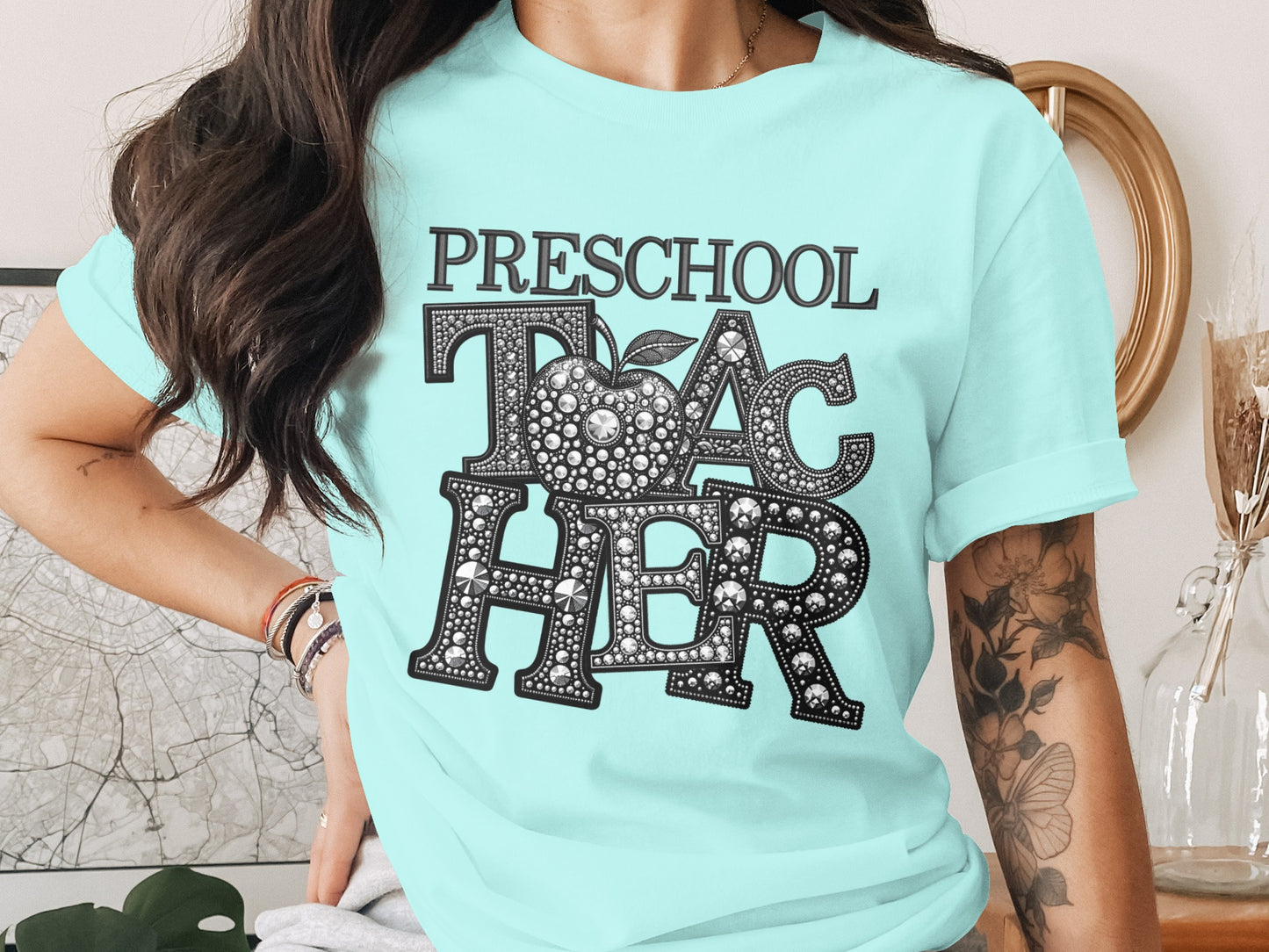 Preschool Teacher Graphic T-Shirt