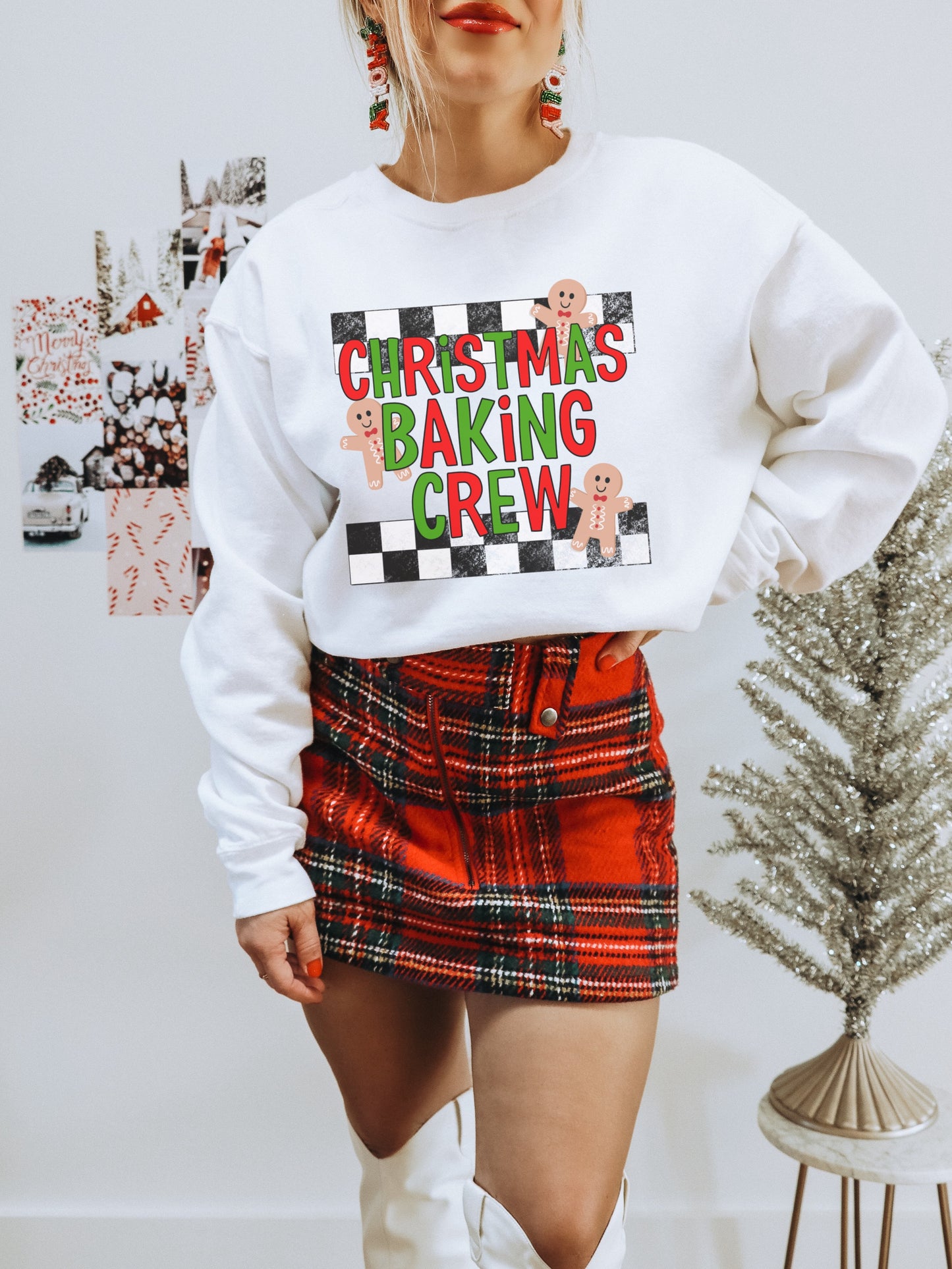 Christmas Baking Crew Festive Sweatshirt