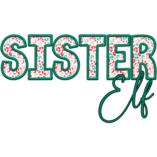 Christmas Sister Elf Holiday Season Gift