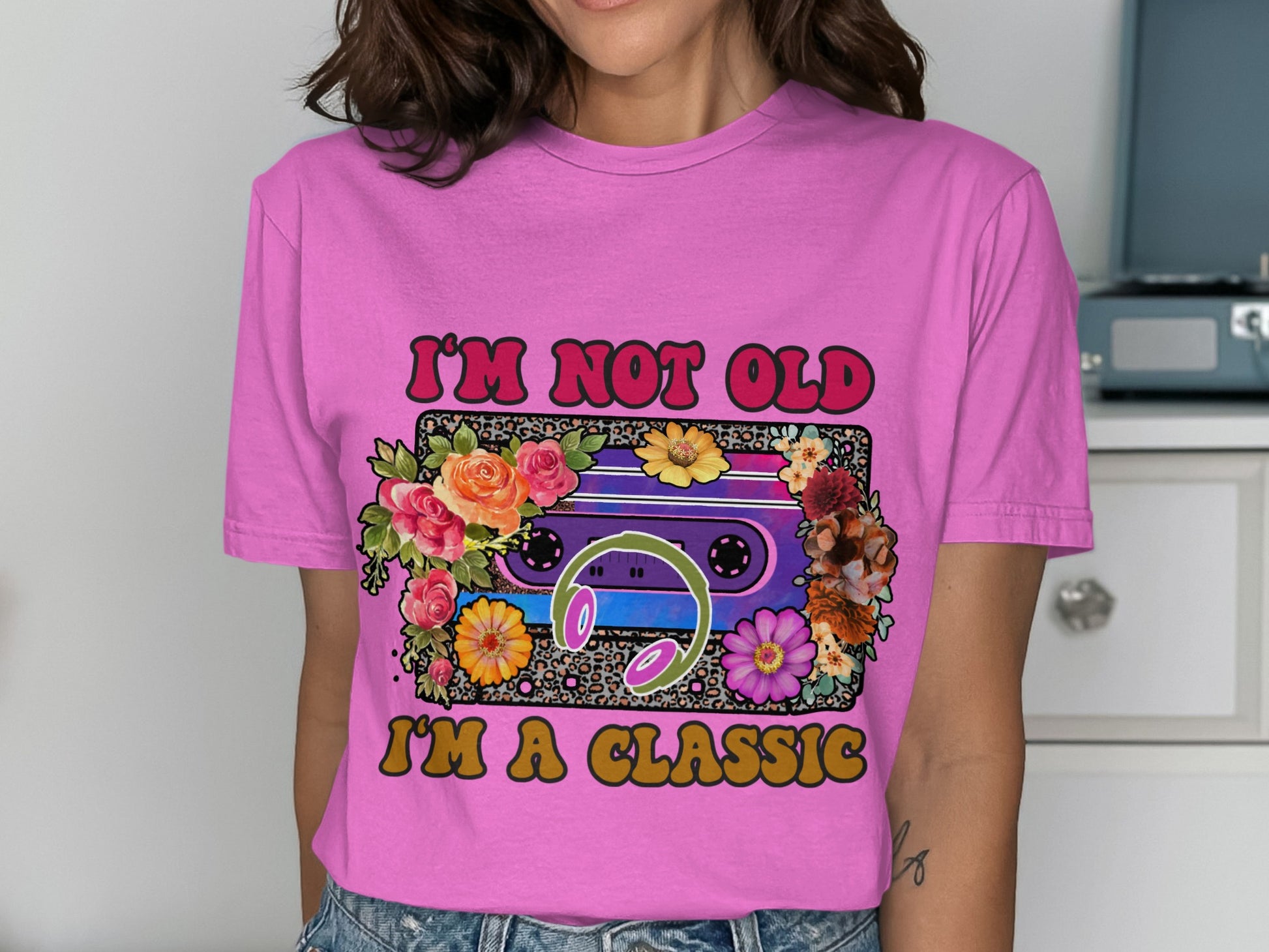 I'm Not Old I'm A Classic Graphic T-shirt