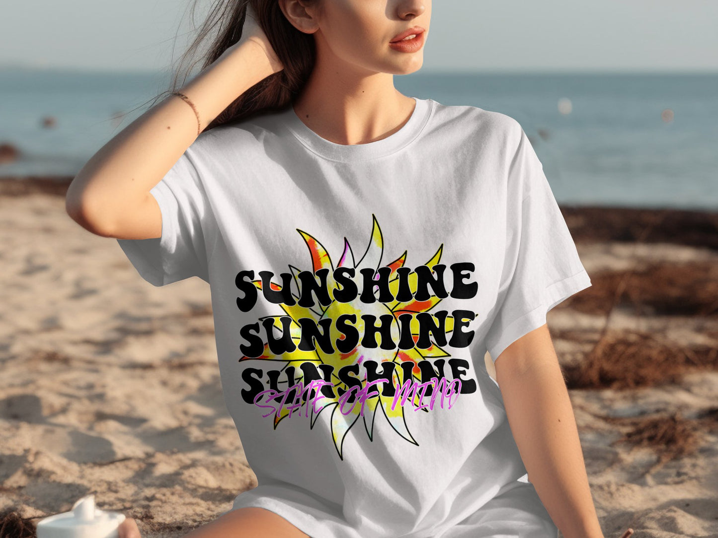 Sunshine Sunshine Sunshine Beach Vibes Shirt