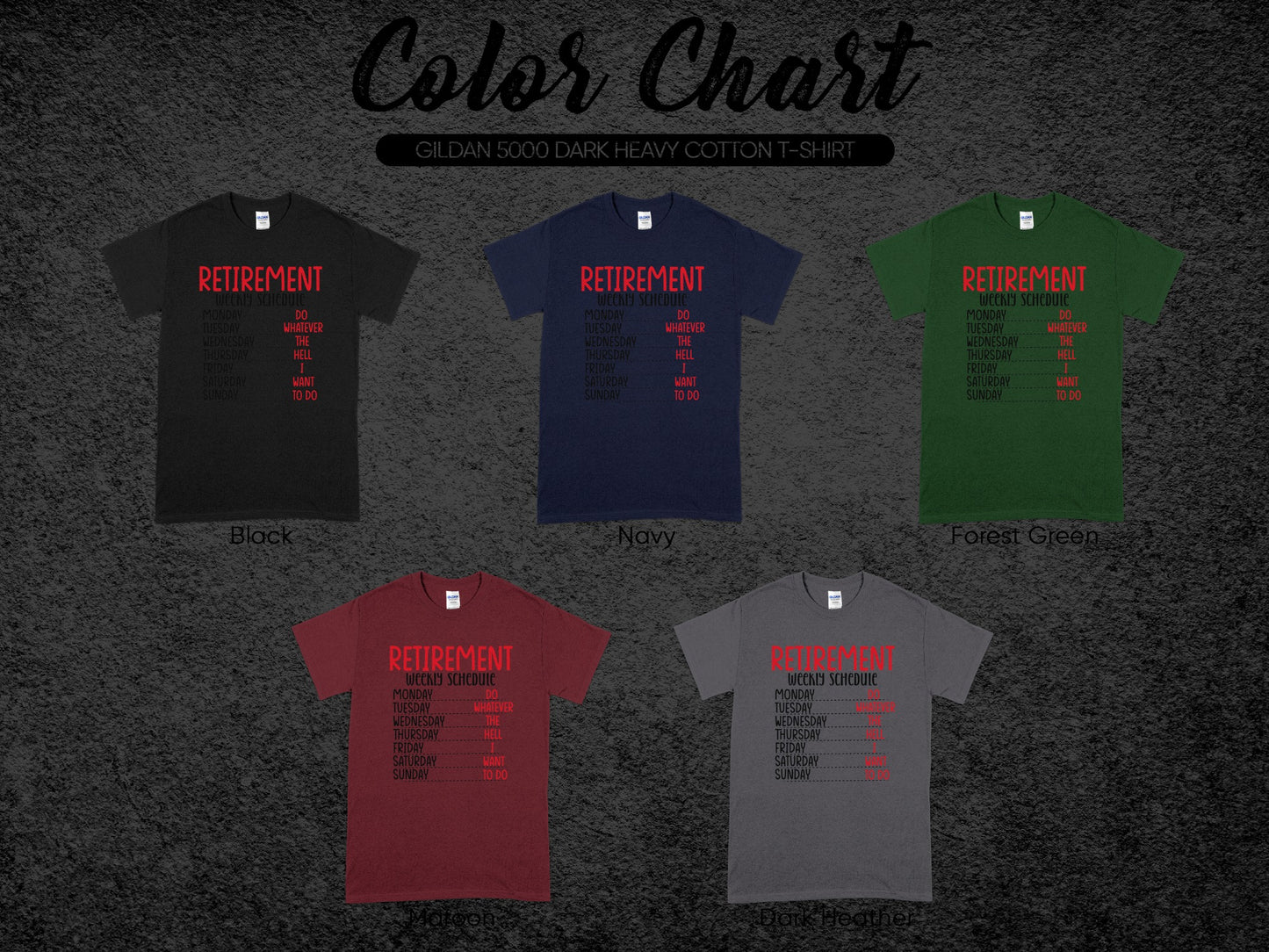 Retirement Milestones Celebration Design T-Shirt