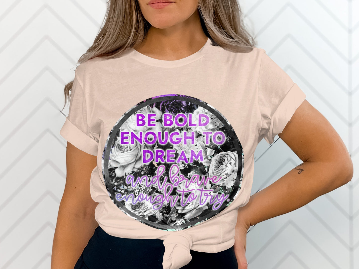 Be Bold Enough to Dream Brave Enough to Try product