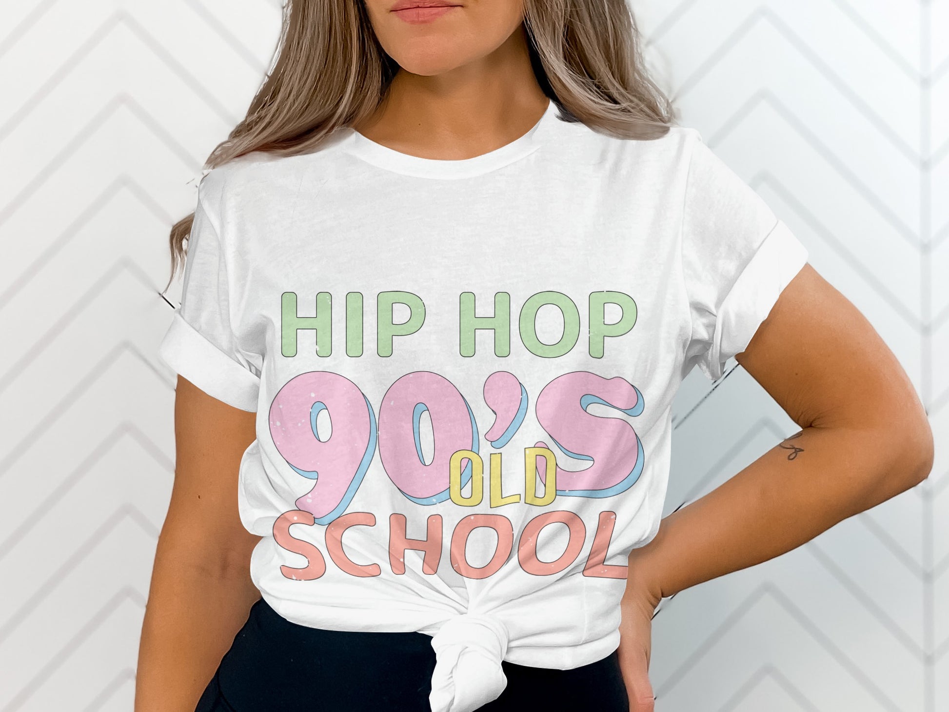 Hip Hop 90's Old School Graphic T-Shirt