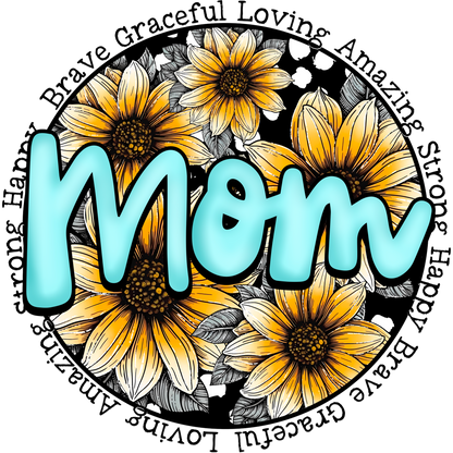 Brave Graceful Loving Amazing Mom Product