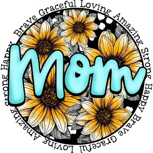 Brave Graceful Loving Amazing Mom Product