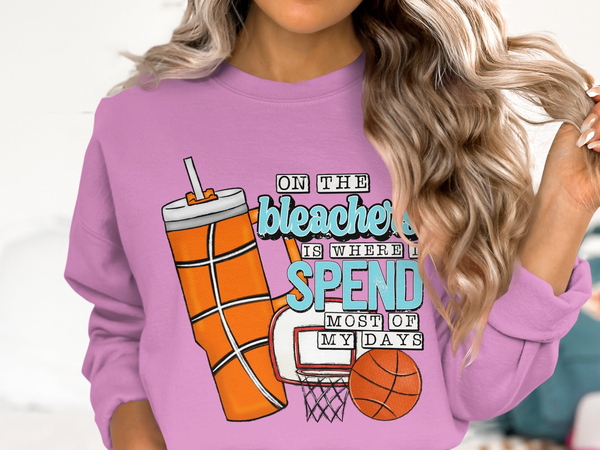 Bleachers Is Where I Spend Most of My Days shirt
