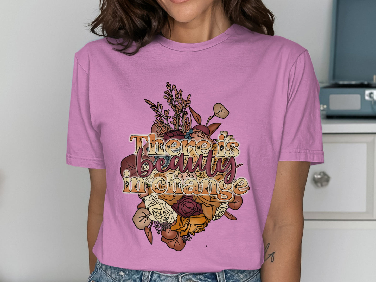 There is Beauty in Change Graphic Tee