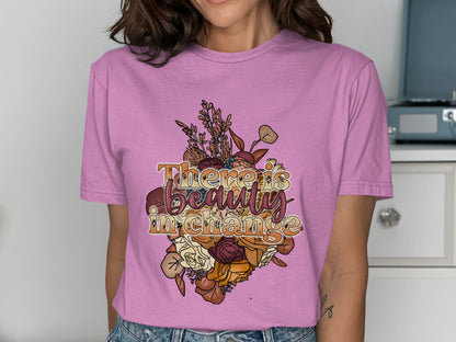 There is Beauty in Change Graphic Tee