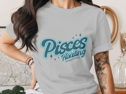 Pisces Floating Between Worlds Graphic Tee