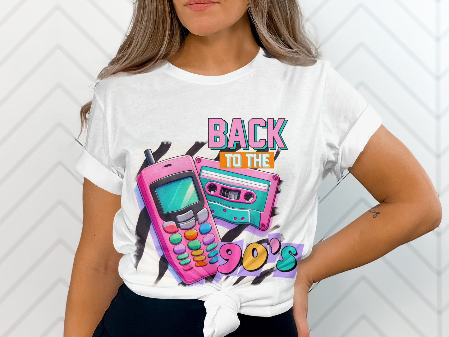 Retro 90s Nostalgia Graphic Tee Shirt Fashion