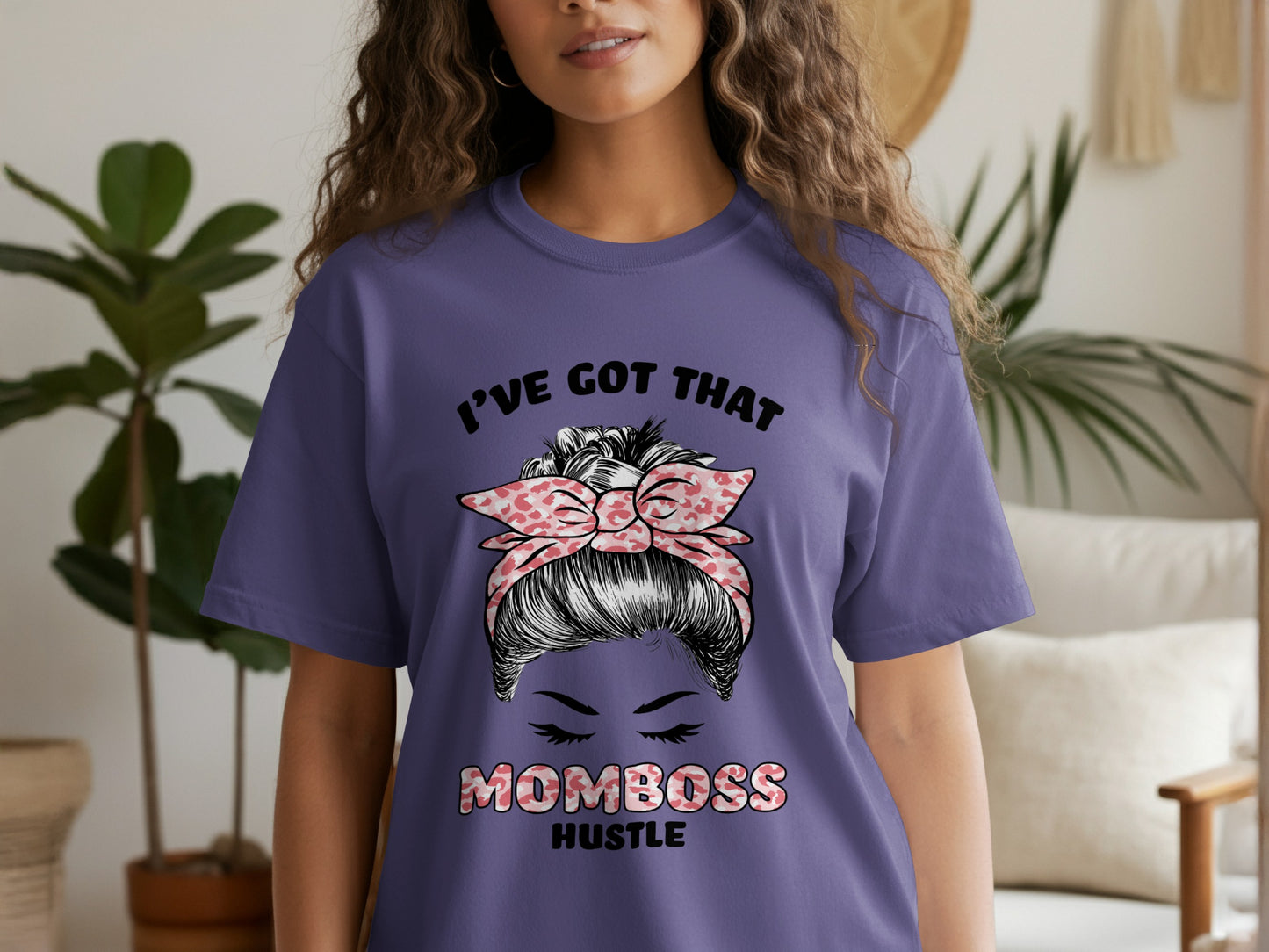 I've Got That Momboss Hustle Shirt