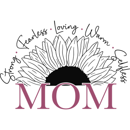 Strong Fearless Loving Warm Selfless MOM product type