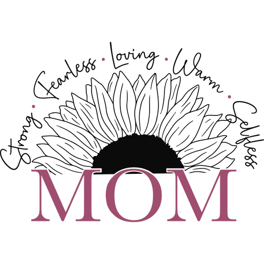 Strong Fearless Loving Warm Selfless MOM product type