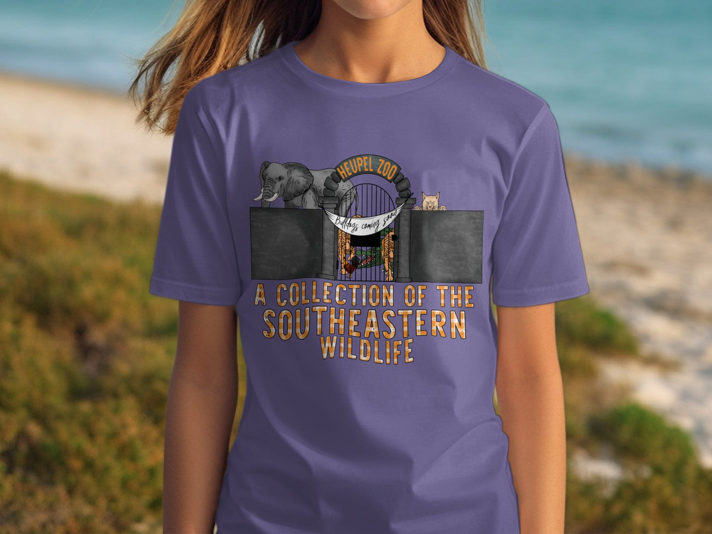 Theupel Zoo Southeastern Wildlife Graphic Tee