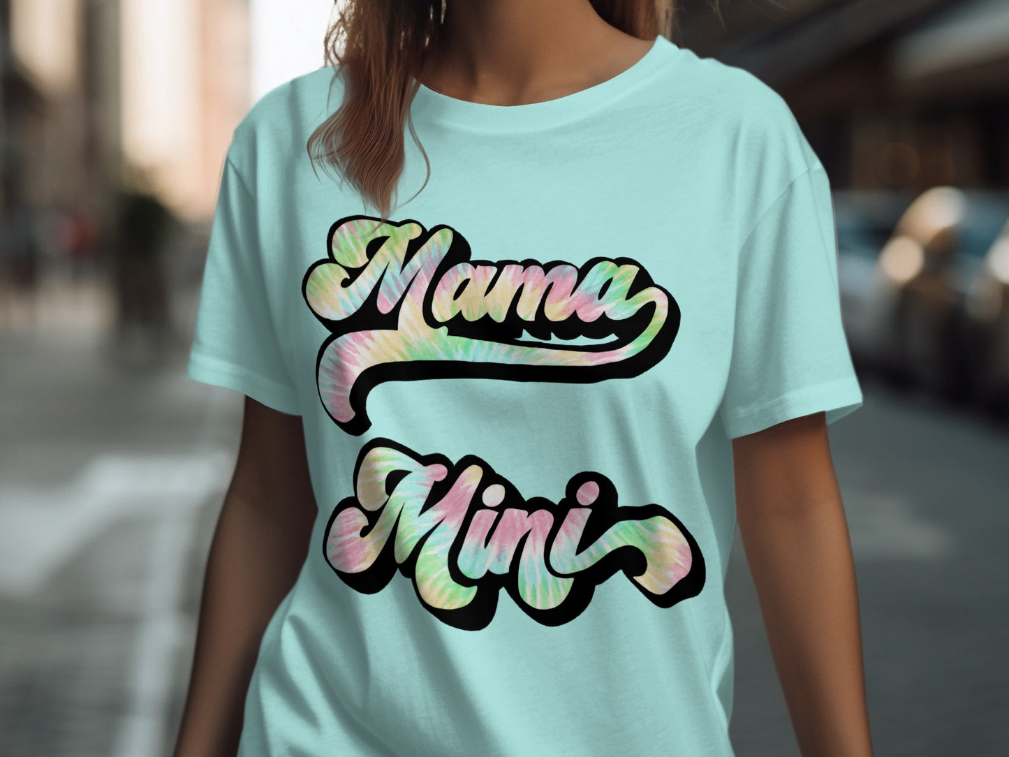 Mama Mini Matching T-Shirt for Parents And Kids