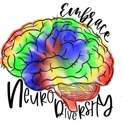 Embrace Neuro Diversity Vibrant Electroplated Puzzle