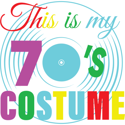 This is my 70's Costume product