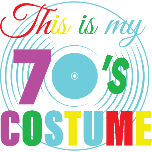 This is my 70's Costume product
