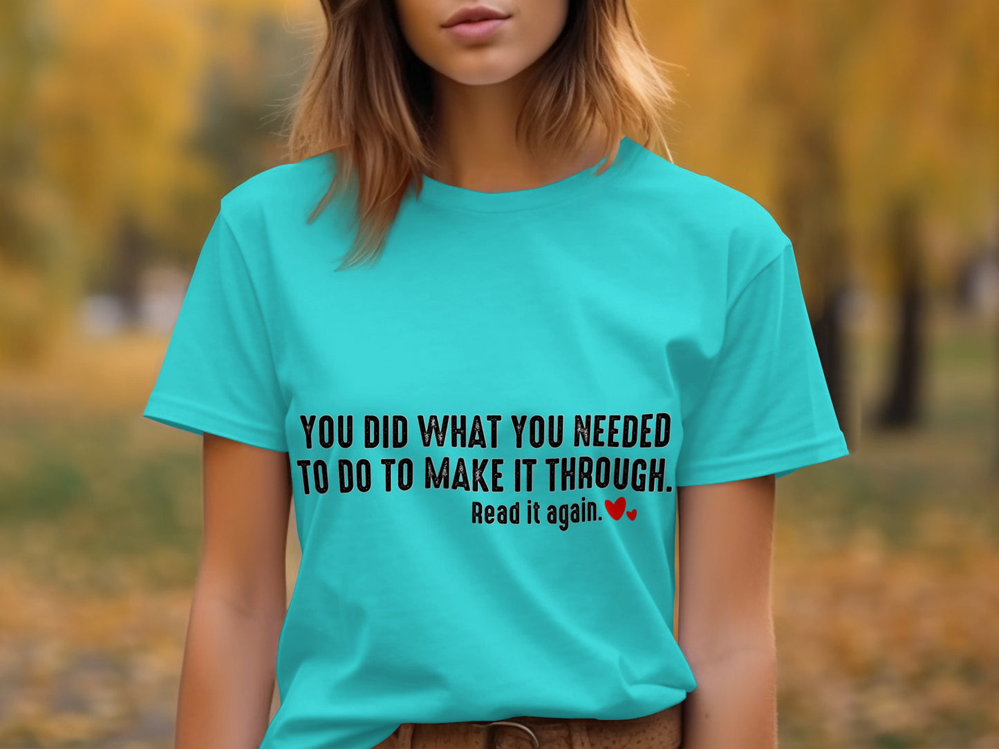 Inspirational Motivational Quote T-shirt for Success