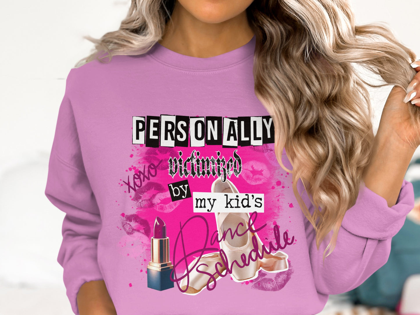 Personally Victimized by My Kid's Dance Schedule sweater
