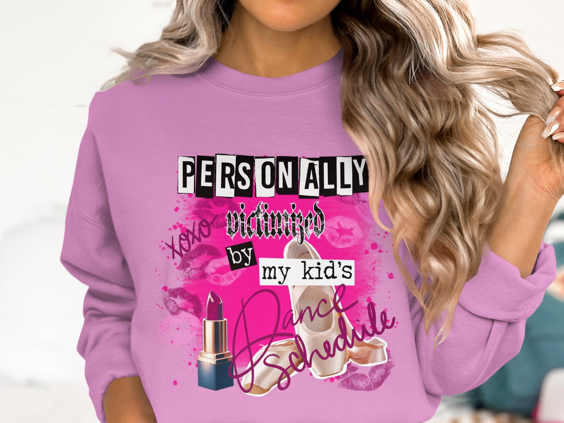 Personally Victimized by My Kid's Dance Schedule sweater